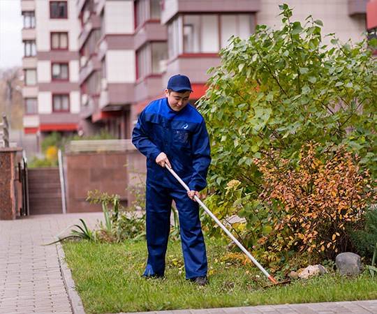 Уборка территории в Геленджике и  Краснодарском крае