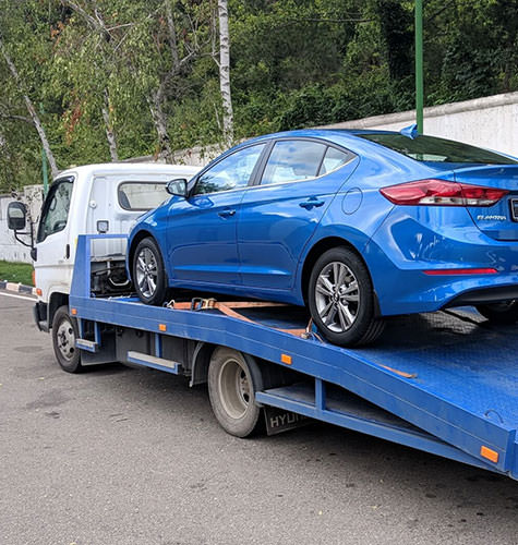 Транспортировка легковых авто в Геленджике