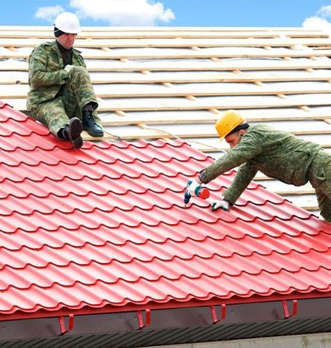 Ремонт кровли жилого дома в Геленджике