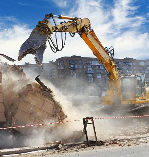 Услуги демонтажа в Геленджике